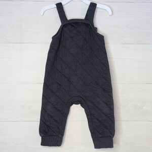 Hanna Andersson Dark Gray Kids Overalls